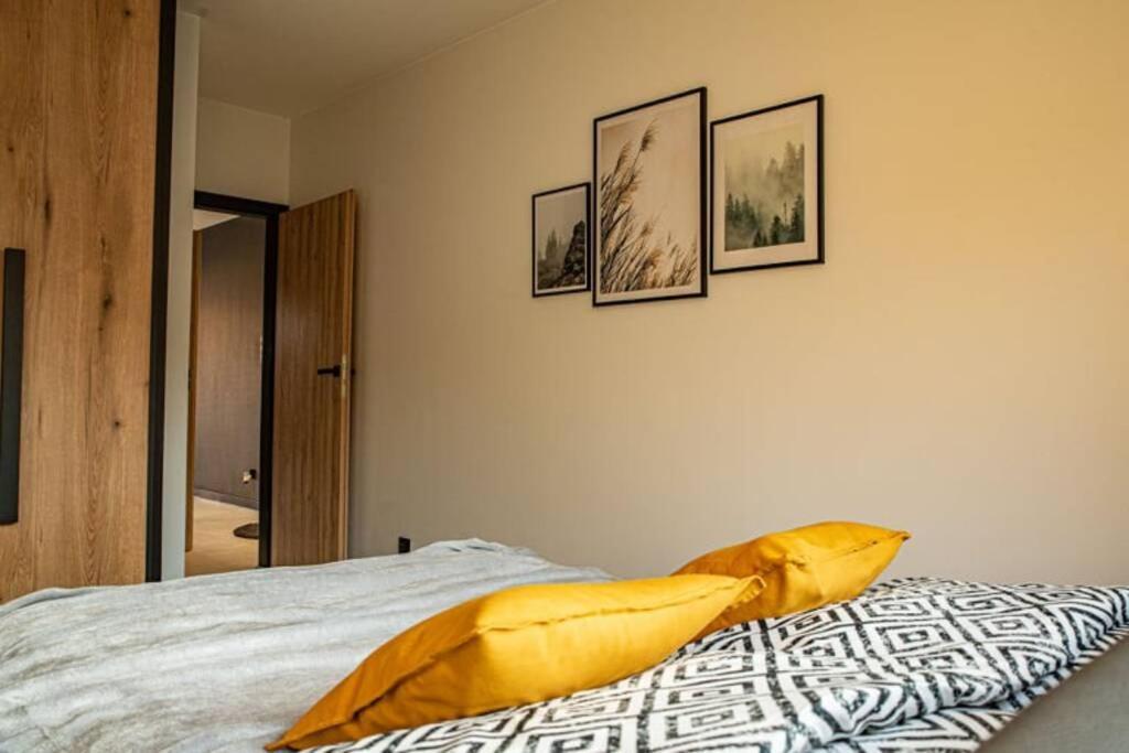 Apartament Twierdza Z Widokiem Na Jezioro Оструда Экстерьер фото