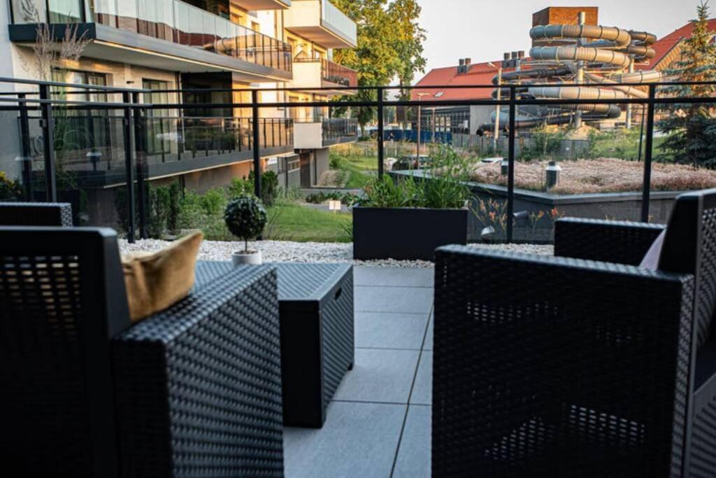 Apartament Twierdza Z Widokiem Na Jezioro Оструда Экстерьер фото