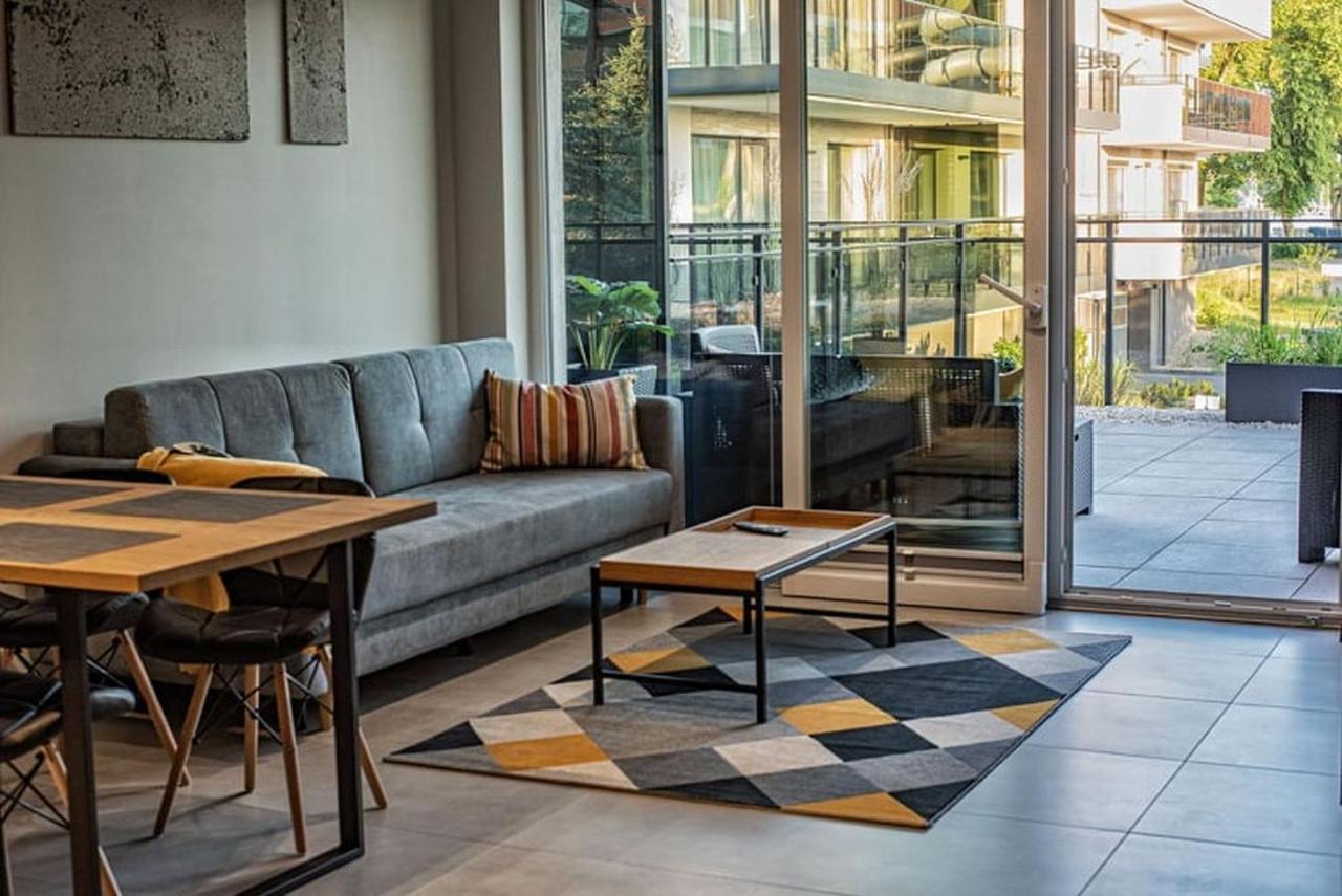 Apartament Twierdza Z Widokiem Na Jezioro Оструда Экстерьер фото