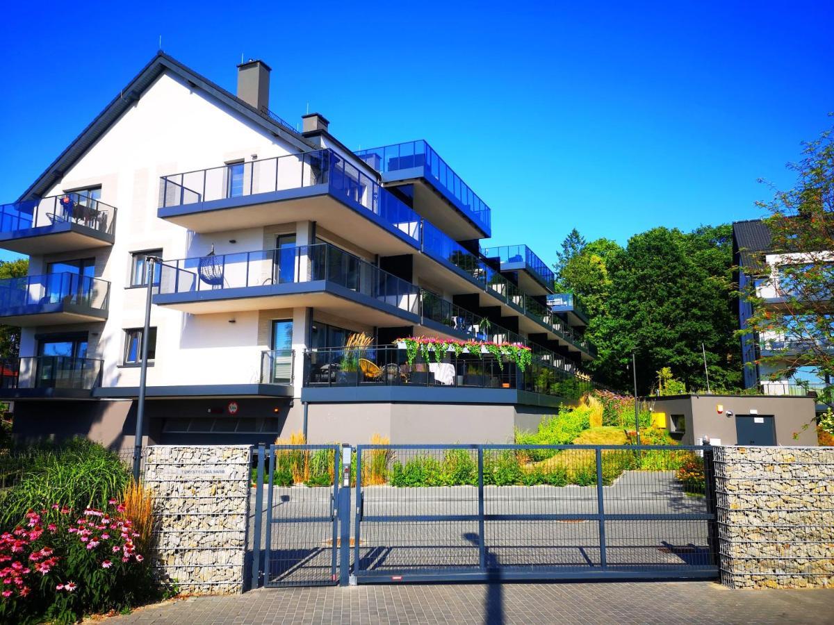 Apartament Twierdza Z Widokiem Na Jezioro Оструда Экстерьер фото