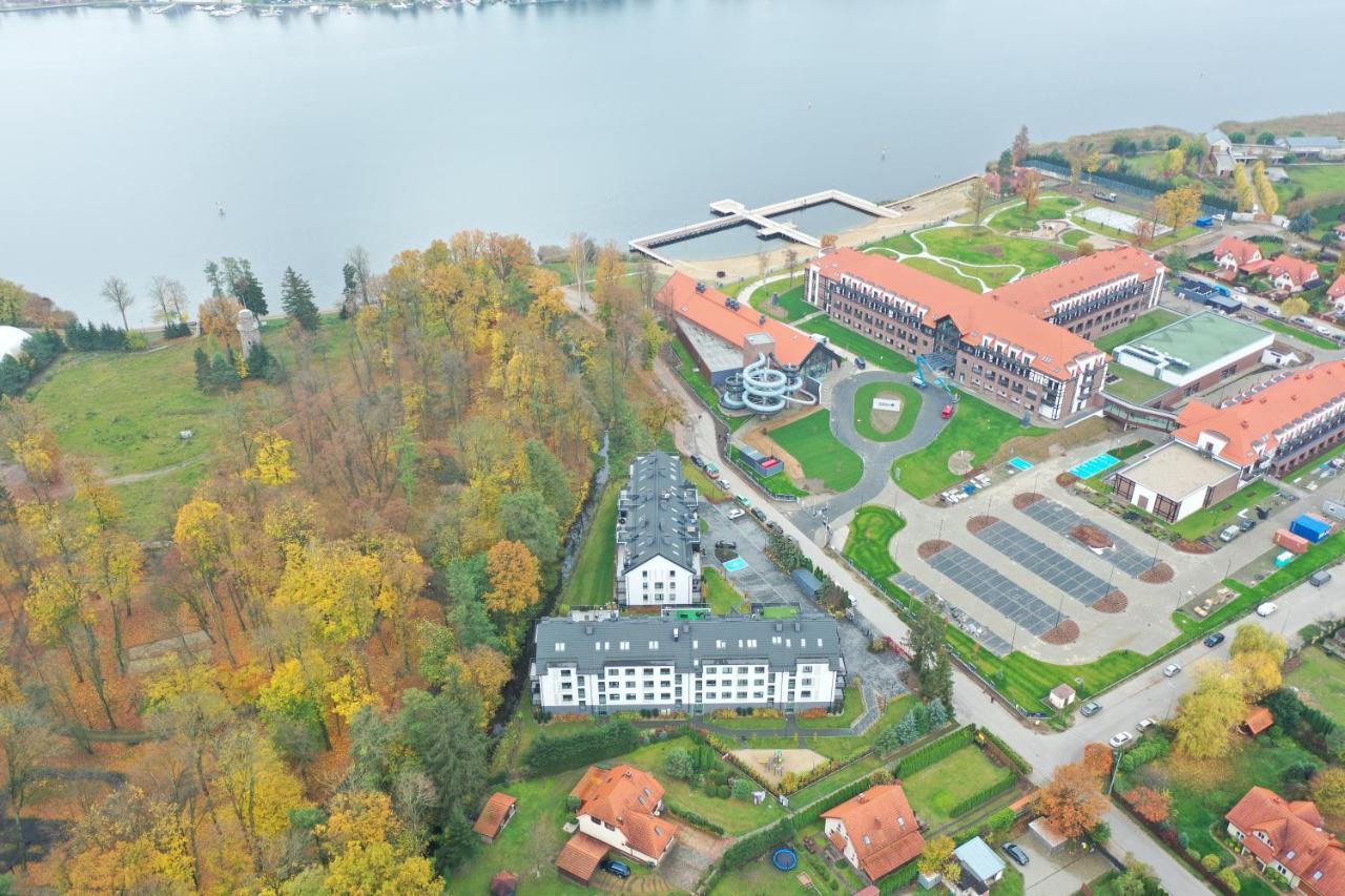 Apartament Twierdza Z Widokiem Na Jezioro Оструда Экстерьер фото