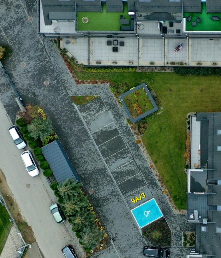 Apartament Twierdza Z Widokiem Na Jezioro Оструда Экстерьер фото